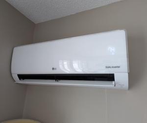 Fire Department Heat pump 2
