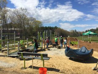 Partridge Brook Park Construction