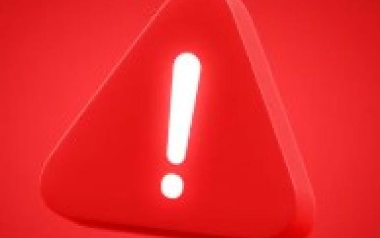 caution