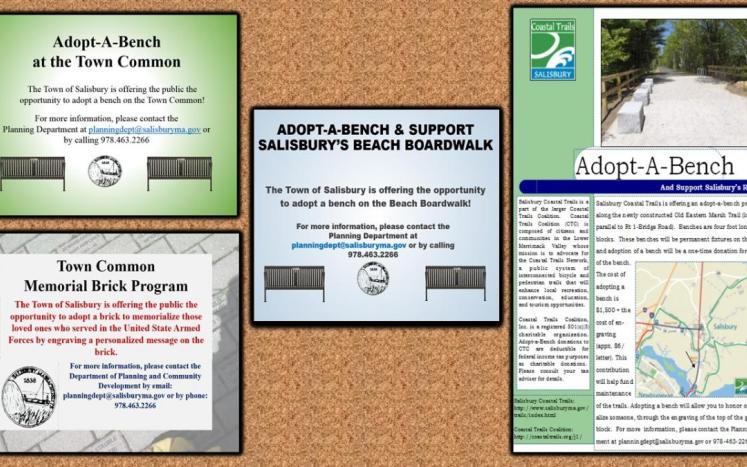 Adopt-a-Bench & Adopt-a-Brick Programs