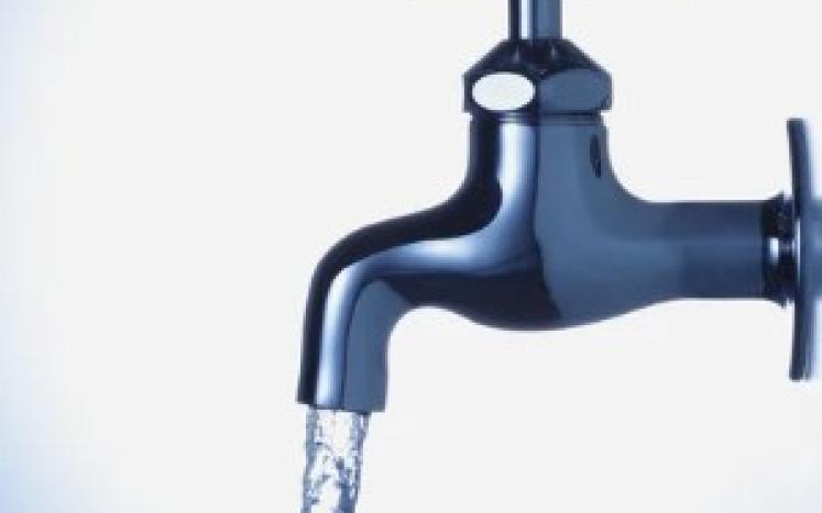water faucet